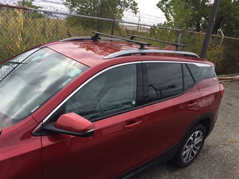 chevy equinox roof storage